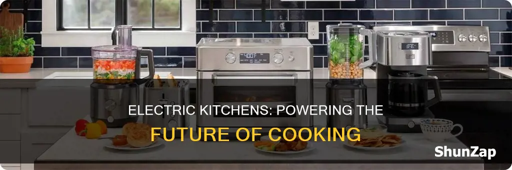what is does an all electric kitchen mean