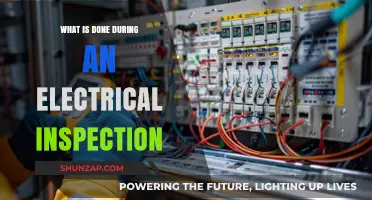 Electrical Inspection: What to Expect and Why