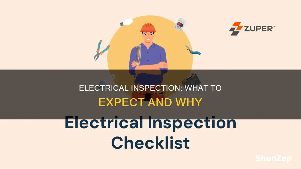 what is done during an electrical inspection