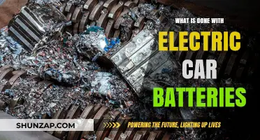 Recycling and Reusing Electric Car Batteries: Sustainable Solutions for a Greener Future