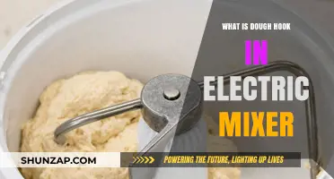 The Dough Hook: Mixer's Secret Weapon