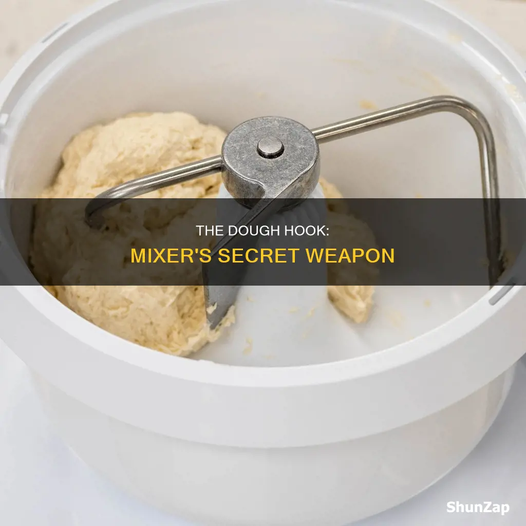 what is dough hook in electric mixer