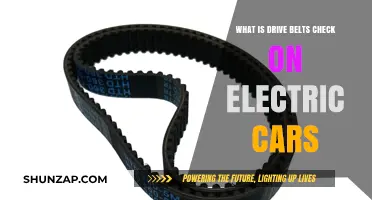 Electric Car Maintenance: Understanding Drive Belts Check Importance