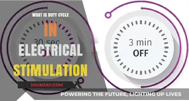 Understanding Duty Cycles in Electrical Stimulation Therapy