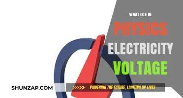 Understanding Voltage: The 'E' in Electricity
