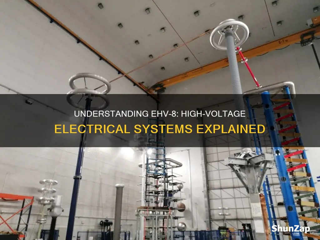 what is ehv-8 in electrical terms