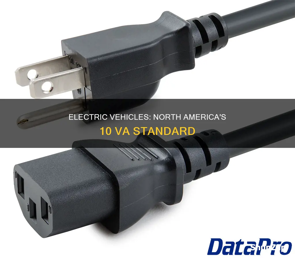 what is electric 10 va north america