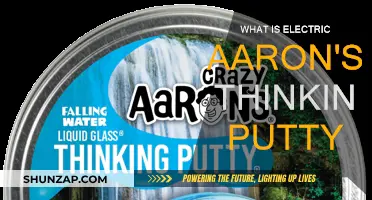 Aaron's Thinking Putty: Electrifying Fun for All