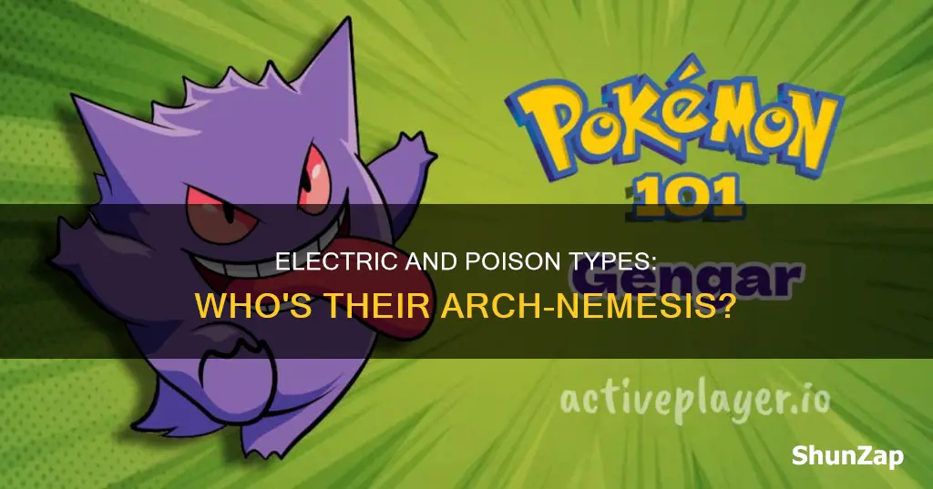what is electric and poison weak against