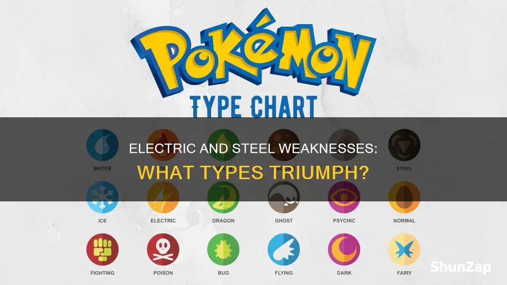 what is electric and steel weak against