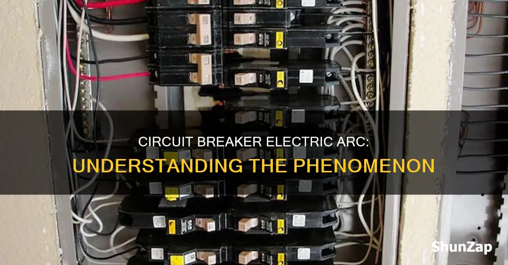 what is electric arc in circuit breaker