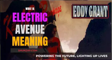 Electric Avenue's Meaning: Unveiling the Electric Mystery