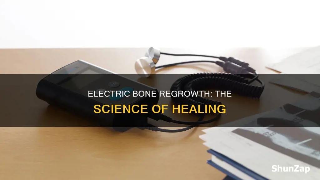 what is electric bone regrowth machine called