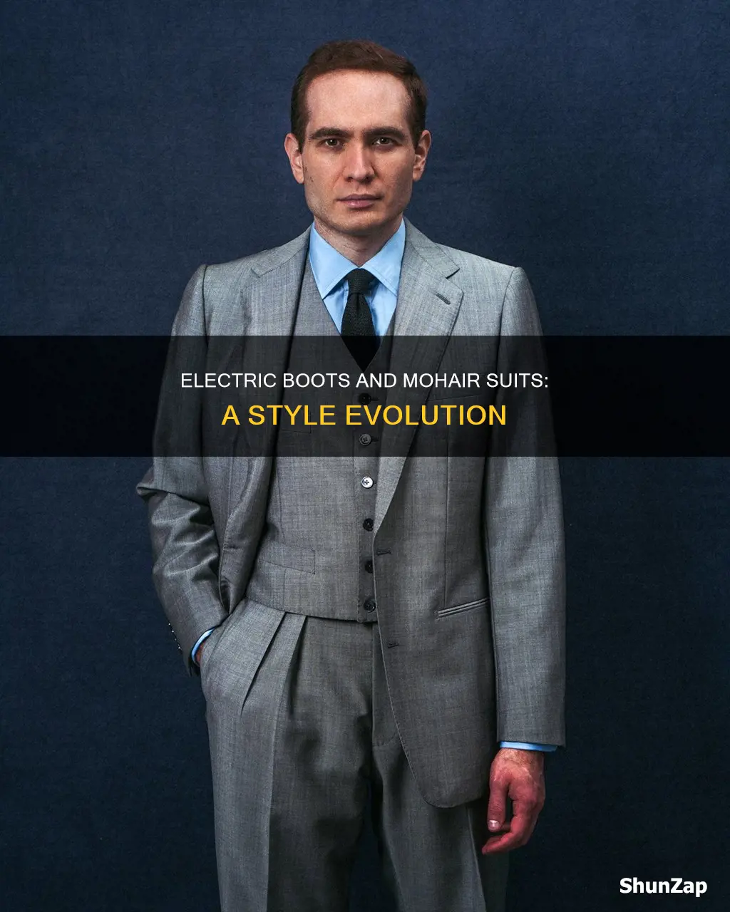 what is electric boots a mohair suit