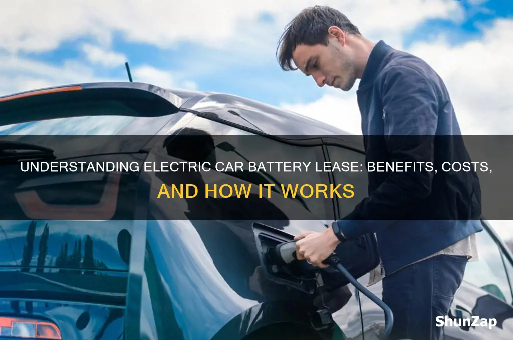 what is electric car battery lease