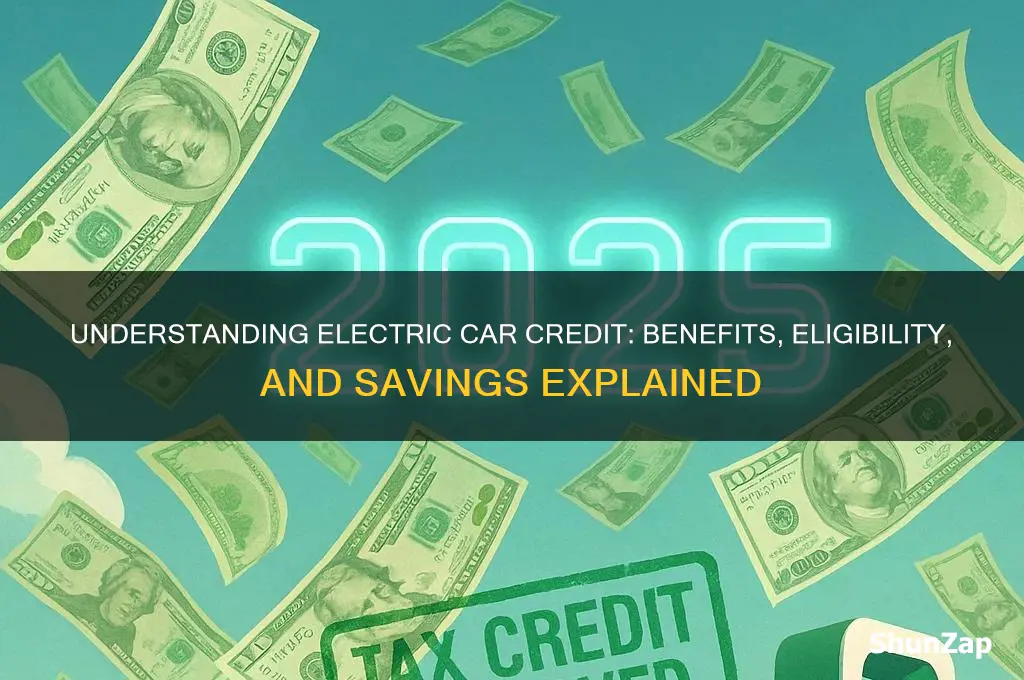 what is electric car credit