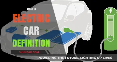 Understanding Electric Cars: A Comprehensive Definition and Overview