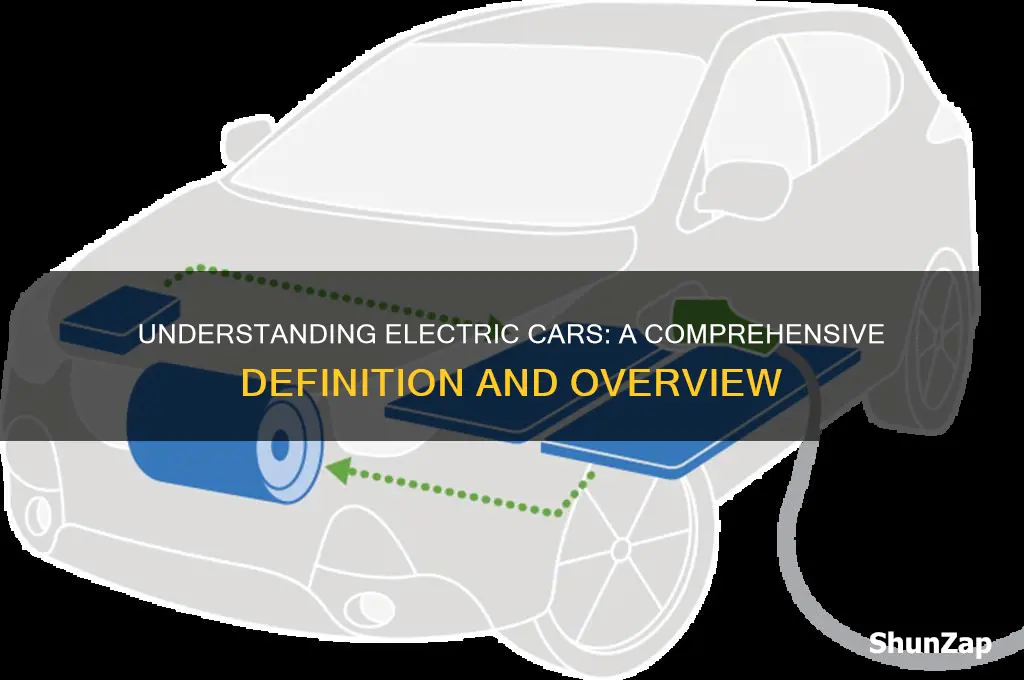 what is electric car definition