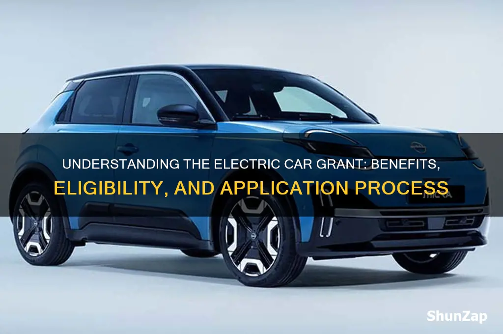 what is electric car grant
