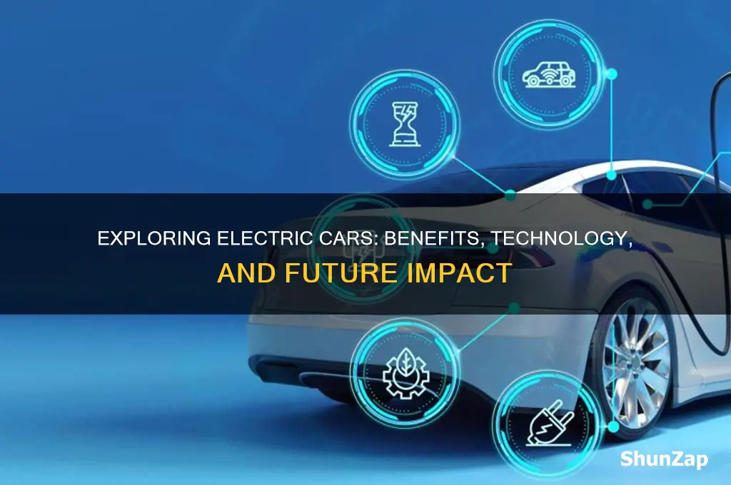 what is electric cars essay