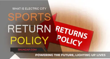 Return Policy: Electric City Sports' Refunds and Exchanges