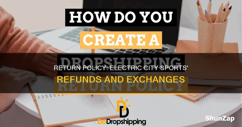 what is electric city sports return policy