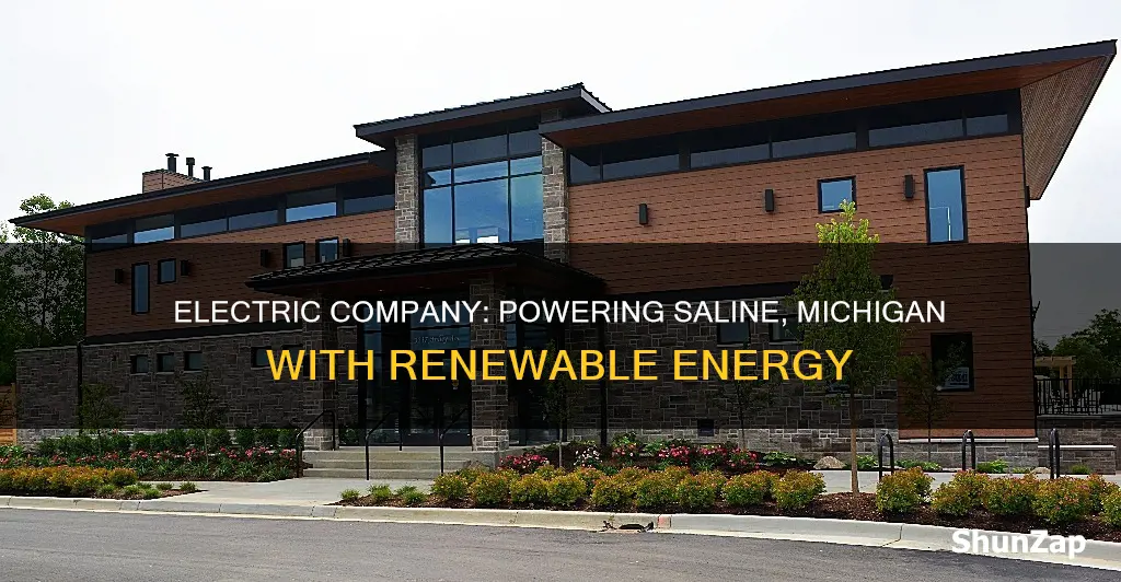 what is electric company for saline michigan