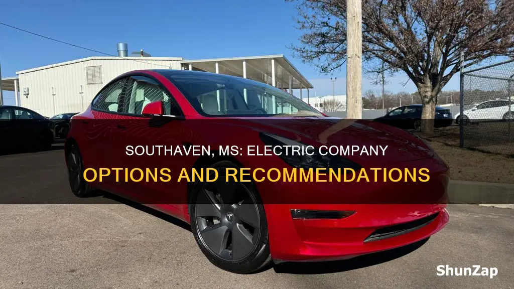 what is electric company for southhaven ms