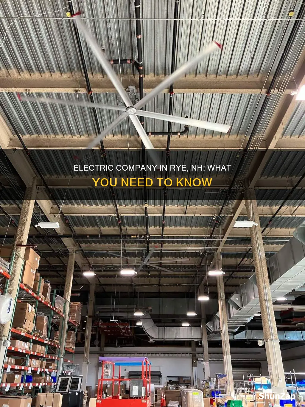 what is electric company in rye nh