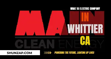 Electric Company in Whittier, CA: What You Need to Know