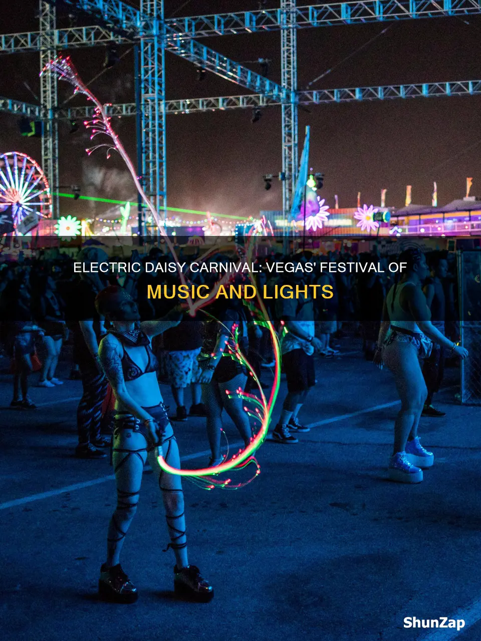 what is electric daisy carnival las vegas