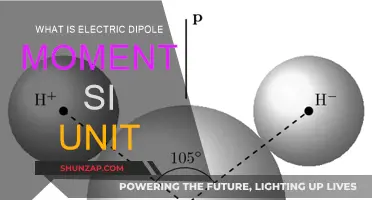 Understanding Electric Dipole Moment: SI Unit Definition