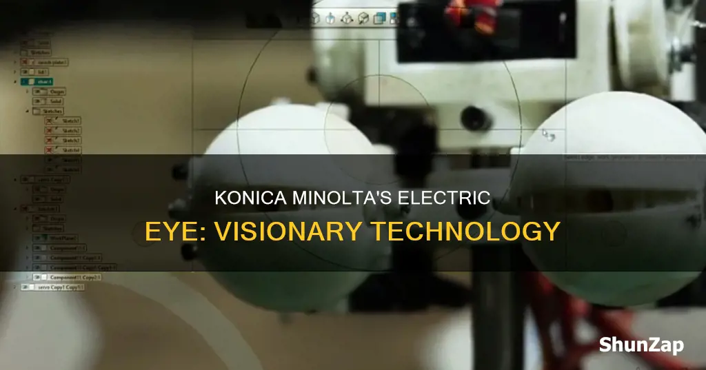what is electric eye in konica minolta