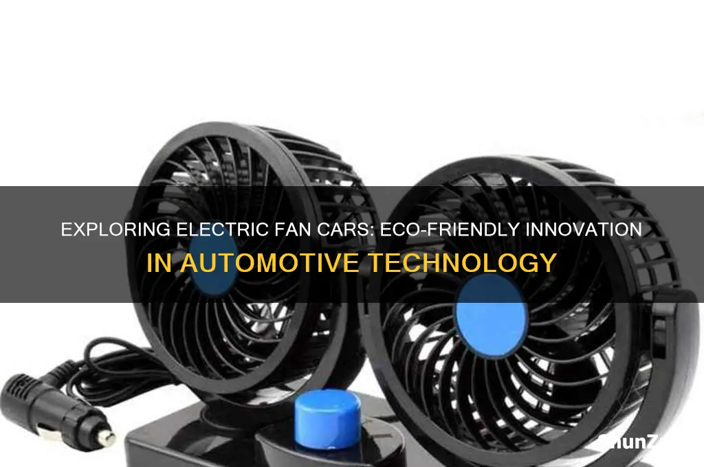 what is electric fan car