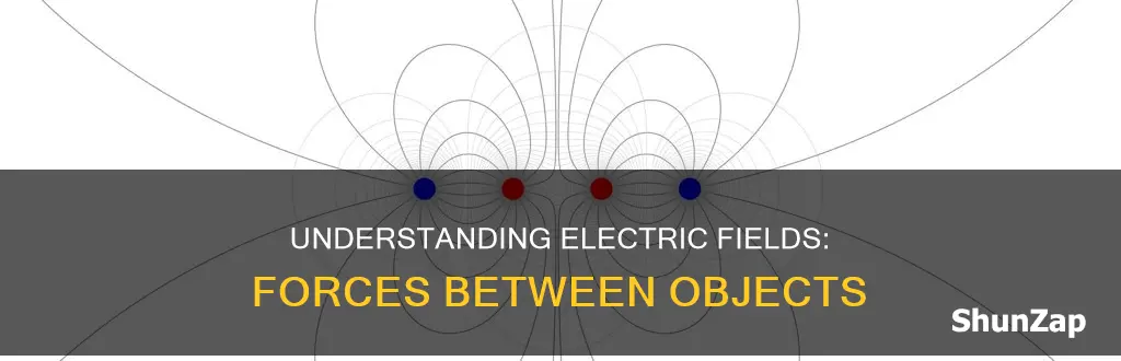 what is electric feild between two objects