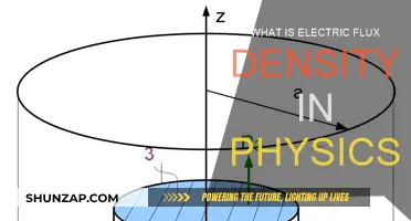 Understanding Electric Flux Density in Physics