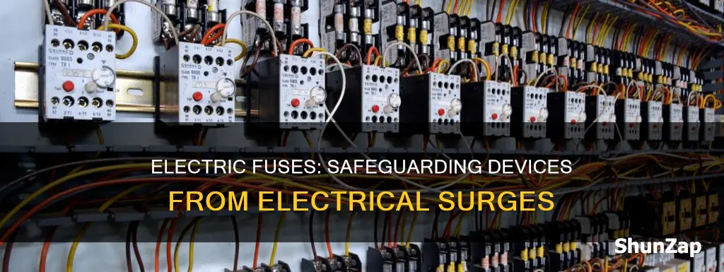 what is electric fuse and its function