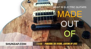 The Electric Guitar: Wood, Metal, and Music