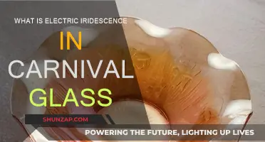 Carnival Glass: Electric Iridescence Explained