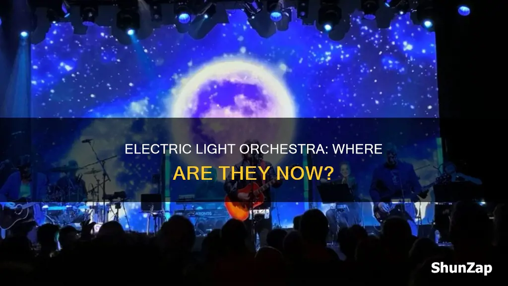 what is electric light orchestra doing now