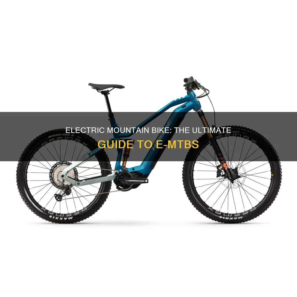 what is electric montain bike