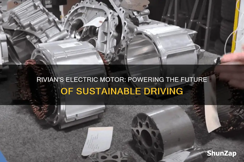 what is electric motor in rivian car