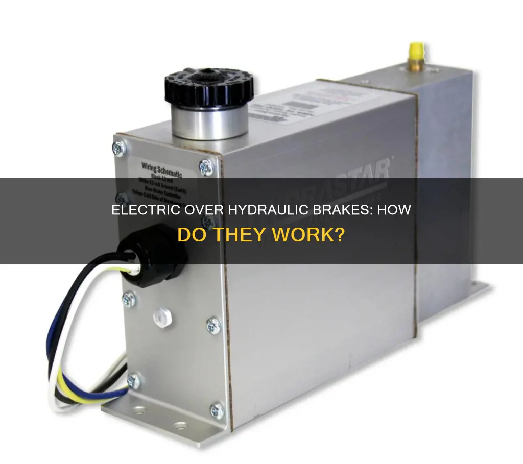 what is electric over hydraulic trailer brakes