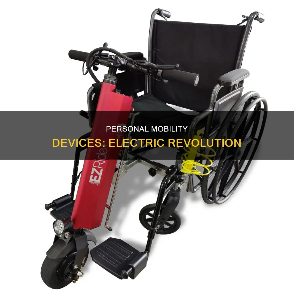 what is electric personal assistive mobility device