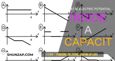 Understanding Electric Potential Inside Capacitors