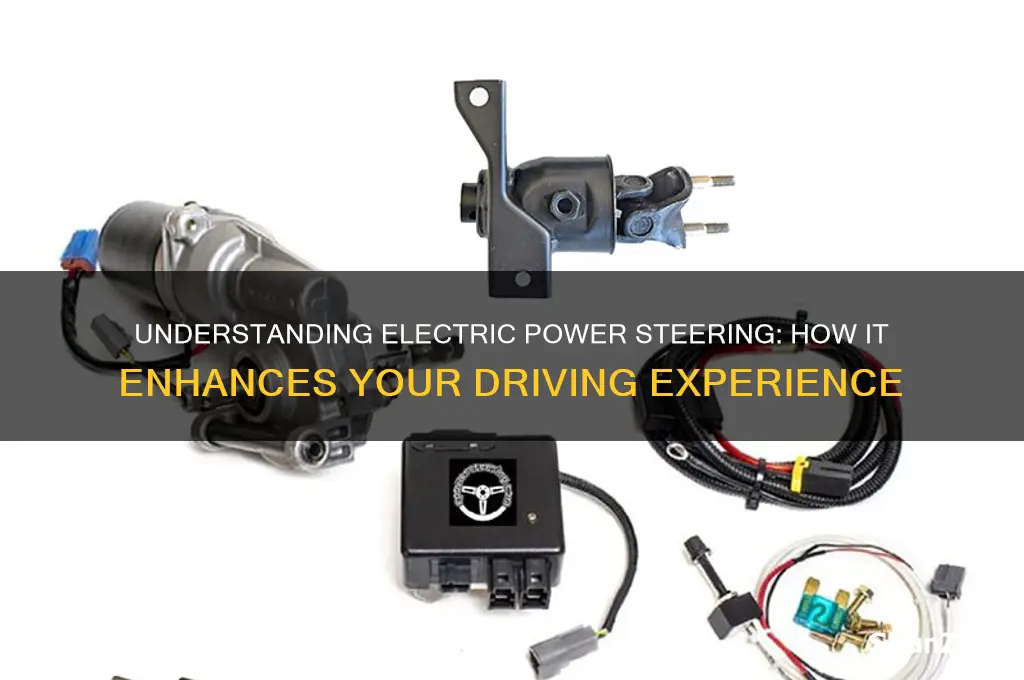 what is electric power steering in car