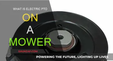 Electric Mower's PTO: How Does It Work?