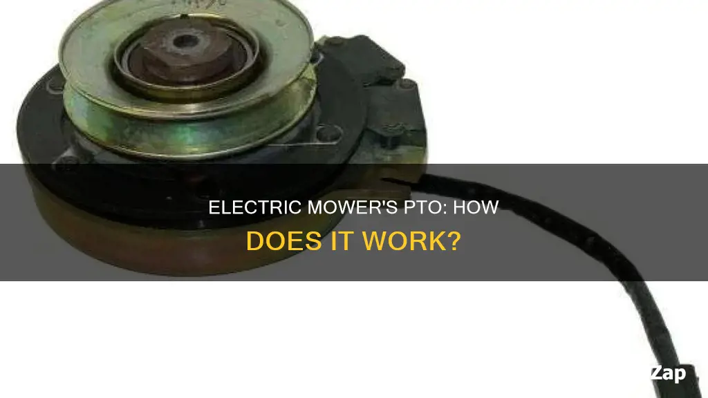 what is electric pto on a mower
