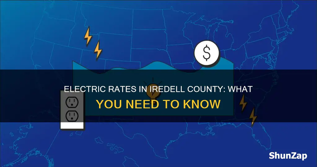 what is electric rate in iredell county