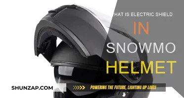 Electric Shield: Snowmobile Helmet's Superpower